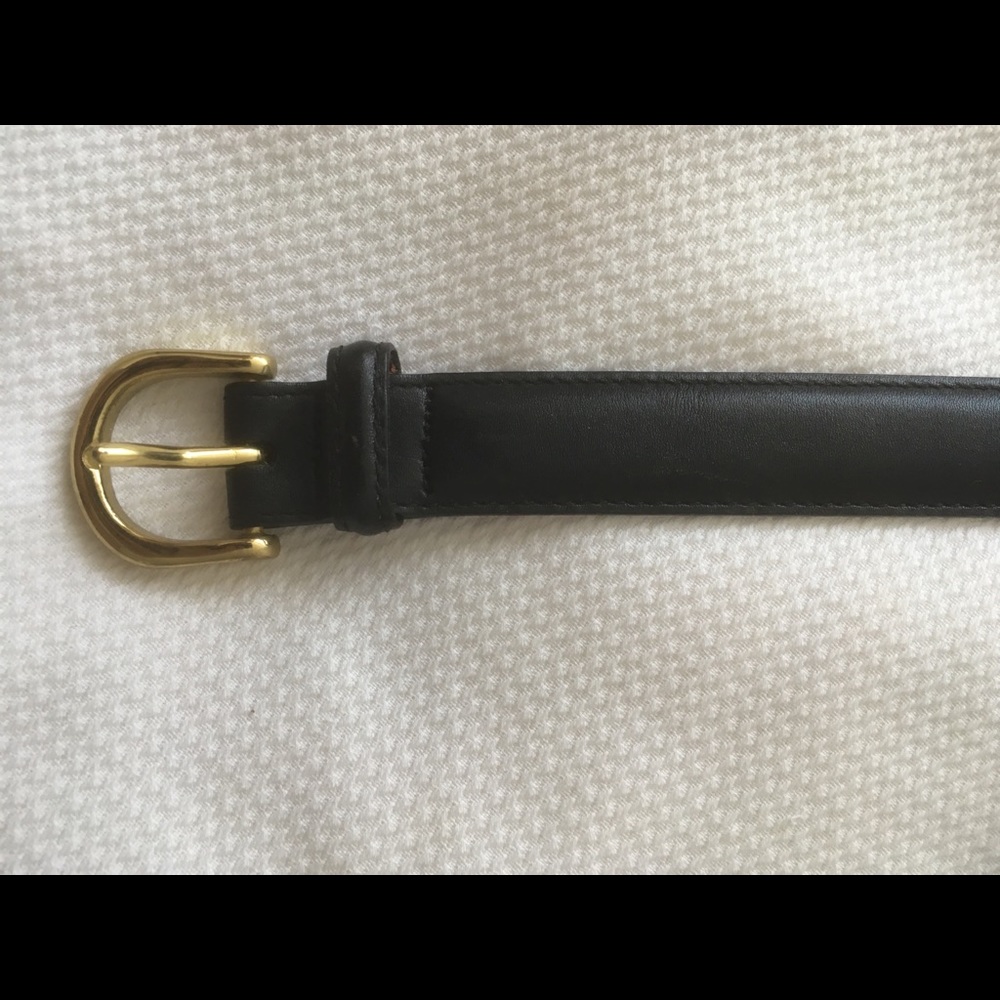 Women’s Lands End Belt - Black